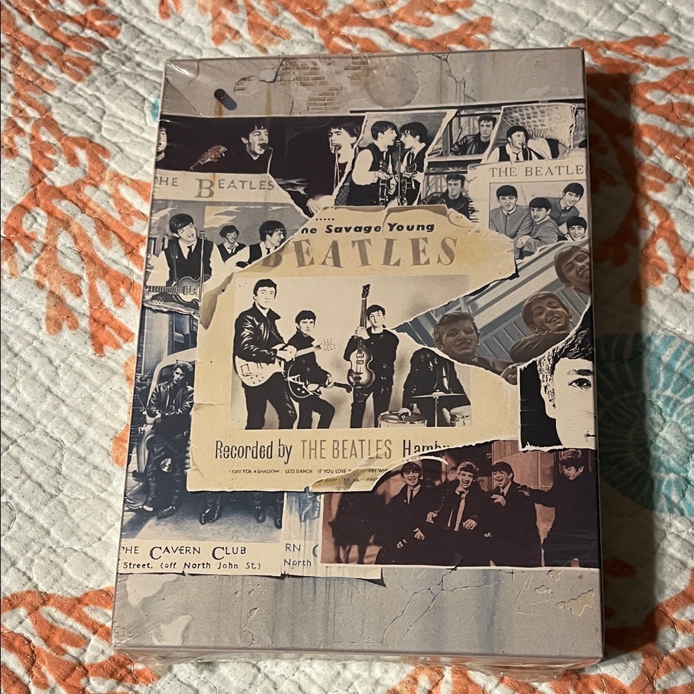 NEW! In original wrapping. Beatles Anthology 1
